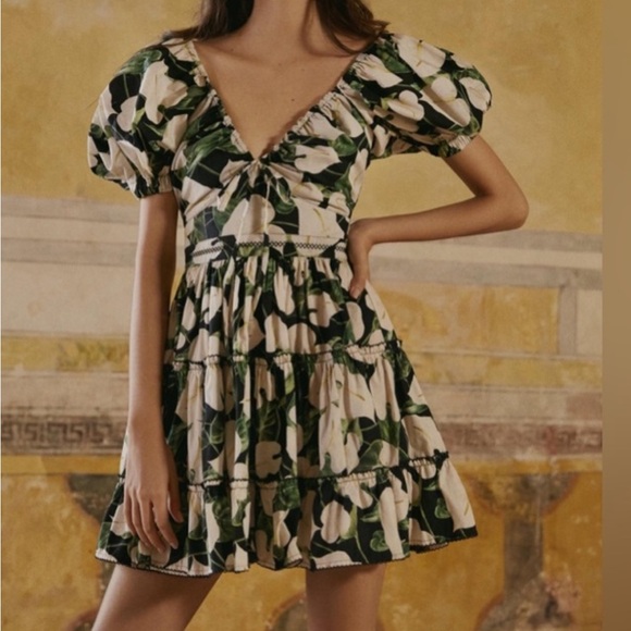 Agua Bendita Manzanilla dress - Picture 1 of 5